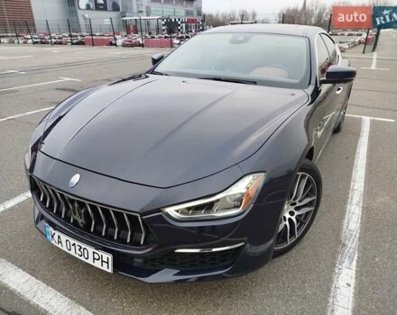 Синій Мазераті Ghibli, об'ємом двигуна 2.98 л та пробігом 62 тис. км за 45000 $, фото 4 на Automoto.ua