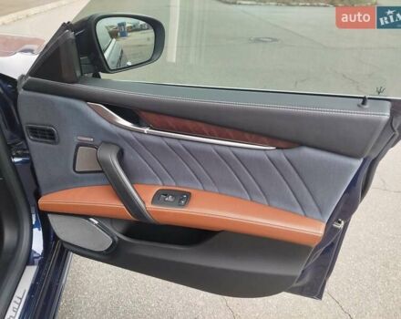 Синій Мазераті Ghibli, об'ємом двигуна 2.98 л та пробігом 62 тис. км за 45000 $, фото 28 на Automoto.ua