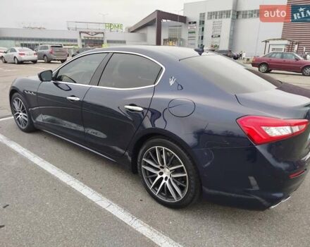 Синій Мазераті Ghibli, об'ємом двигуна 2.98 л та пробігом 62 тис. км за 45000 $, фото 6 на Automoto.ua