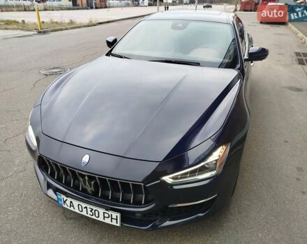 Синій Мазераті Ghibli, об'ємом двигуна 2.98 л та пробігом 62 тис. км за 45000 $, фото 39 на Automoto.ua