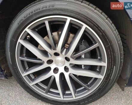 Синій Мазераті Ghibli, об'ємом двигуна 2.98 л та пробігом 62 тис. км за 45000 $, фото 12 на Automoto.ua