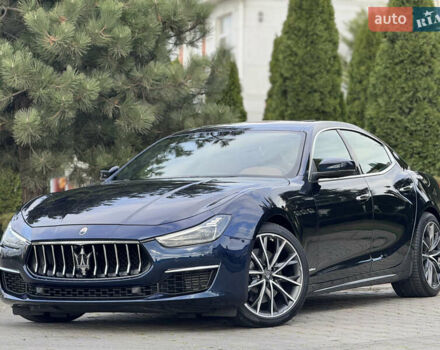 Синий Мазерати Гибли, объемом двигателя 2.98 л и пробегом 20 тыс. км за 42000 $, фото 10 на Automoto.ua