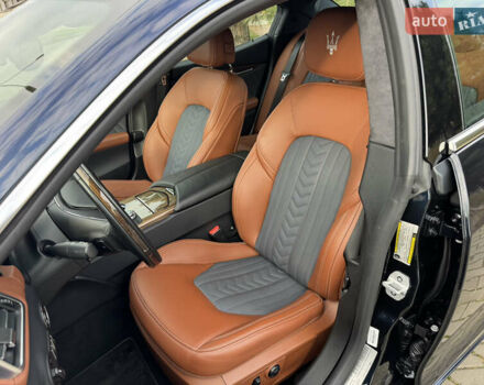 Синий Мазерати Гибли, объемом двигателя 2.98 л и пробегом 20 тыс. км за 42000 $, фото 21 на Automoto.ua