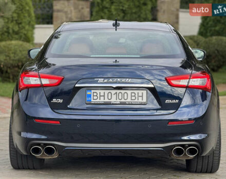 Синий Мазерати Гибли, объемом двигателя 2.98 л и пробегом 20 тыс. км за 42000 $, фото 14 на Automoto.ua