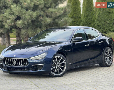 Синий Мазерати Гибли, объемом двигателя 2.98 л и пробегом 20 тыс. км за 42000 $, фото 8 на Automoto.ua