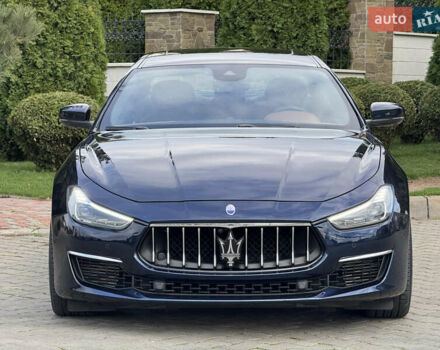 Синий Мазерати Гибли, объемом двигателя 2.98 л и пробегом 20 тыс. км за 42000 $, фото 5 на Automoto.ua
