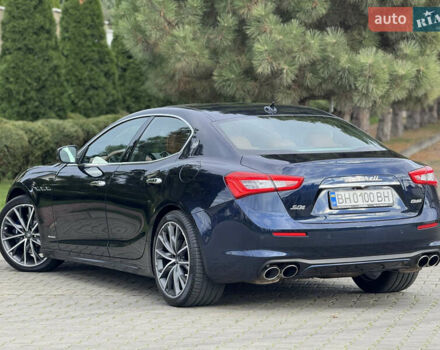 Синий Мазерати Гибли, объемом двигателя 2.98 л и пробегом 20 тыс. км за 42000 $, фото 12 на Automoto.ua