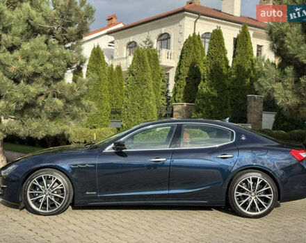 Синий Мазерати Гибли, объемом двигателя 2.98 л и пробегом 20 тыс. км за 42000 $, фото 18 на Automoto.ua