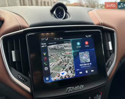 Синий Мазерати Гибли, объемом двигателя 2.98 л и пробегом 20 тыс. км за 42000 $, фото 23 на Automoto.ua