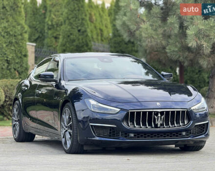 Синий Мазерати Гибли, объемом двигателя 2.98 л и пробегом 20 тыс. км за 42000 $, фото 2 на Automoto.ua