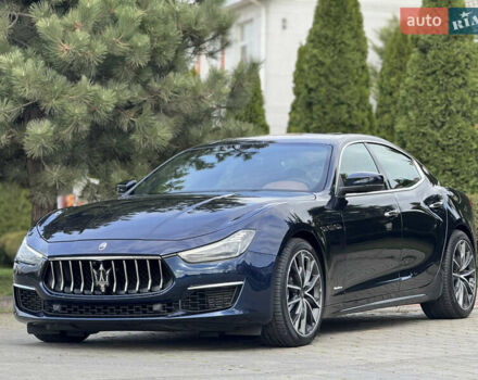 Синий Мазерати Гибли, объемом двигателя 2.98 л и пробегом 20 тыс. км за 42000 $, фото 4 на Automoto.ua