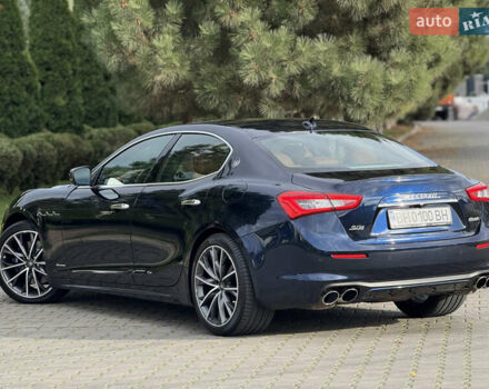 Синий Мазерати Гибли, объемом двигателя 2.98 л и пробегом 20 тыс. км за 42000 $, фото 11 на Automoto.ua