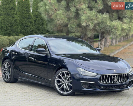 Синий Мазерати Гибли, объемом двигателя 2.98 л и пробегом 20 тыс. км за 42000 $, фото 9 на Automoto.ua