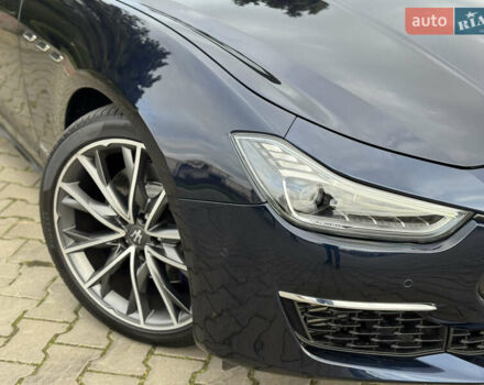 Синий Мазерати Гибли, объемом двигателя 2.98 л и пробегом 20 тыс. км за 42000 $, фото 17 на Automoto.ua