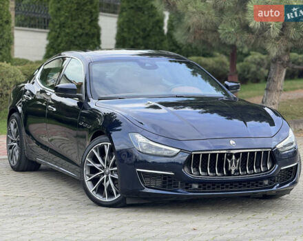 Синий Мазерати Гибли, объемом двигателя 2.98 л и пробегом 20 тыс. км за 42000 $, фото 7 на Automoto.ua