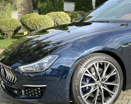 Синий Мазерати Гибли, объемом двигателя 2.98 л и пробегом 20 тыс. км за 42000 $, фото 6 на Automoto.ua