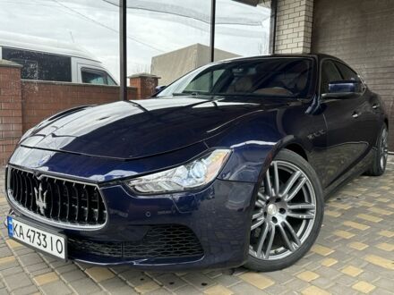 Мазерати Гибли 2013 в Новомосковске на Automoto.ua Синий Мазерати Гибли, объемом двигателя 3 л и пробегом 120 тыс. км за 16000 $, фото 1 на Automoto.ua