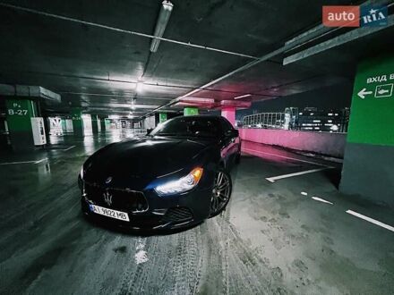 Мазерати Гибли 2015 в Киеве на Automoto.ua Синий Мазерати Гибли, объемом двигателя 2.98 л и пробегом 133 тыс. км за 21044 $, фото 1 на Automoto.ua