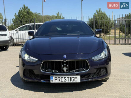 Мазерати Гибли 2015 в Одессе на Automoto.ua Синий Мазерати Гибли, объемом двигателя 2.99 л и пробегом 102 тыс. км за 19799 $, фото 1 на Automoto.ua