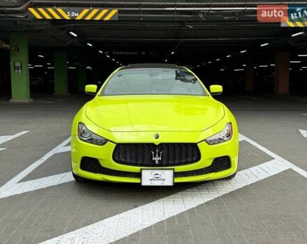 Зелений Мазераті Ghibli, об'ємом двигуна 2.98 л та пробігом 120 тис. км за 23990 $, фото 1 на Automoto.ua