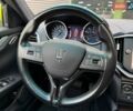 Зелений Мазераті Ghibli, об'ємом двигуна 2.98 л та пробігом 120 тис. км за 23990 $, фото 16 на Automoto.ua