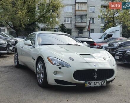 Белый Мазерати Грантуризмо, объемом двигателя 4.24 л и пробегом 39 тыс. км за 26999 $, фото 21 на Automoto.ua