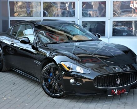 Чорний Мазераті Granturismo, об'ємом двигуна 4.7 л та пробігом 78 тис. км за 29900 $, фото 1 на Automoto.ua