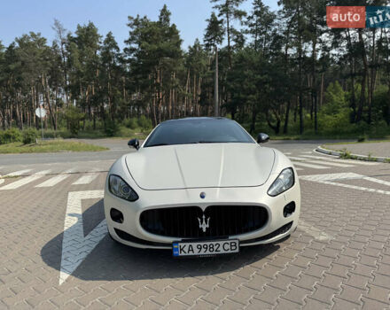 Черный Мазерати Грантуризмо, объемом двигателя 4.24 л и пробегом 150 тыс. км за 39500 $, фото 5 на Automoto.ua