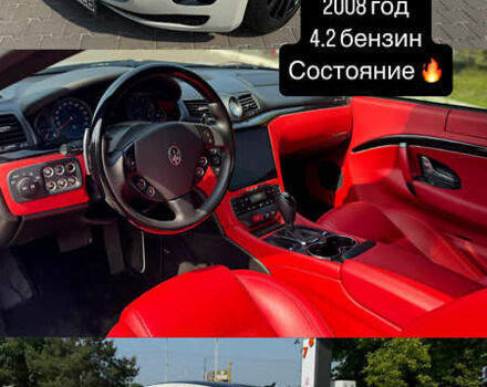 Черный Мазерати Грантуризмо, объемом двигателя 4.24 л и пробегом 150 тыс. км за 39500 $, фото 28 на Automoto.ua
