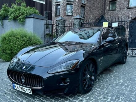 Чорний Мазераті Granturismo, об'ємом двигуна 4.2 л та пробігом 140 тис. км за 33333 $, фото 1 на Automoto.ua