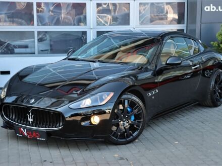 Чорний Мазераті Granturismo, об'ємом двигуна 4.7 л та пробігом 78 тис. км за 29900 $, фото 1 на Automoto.ua