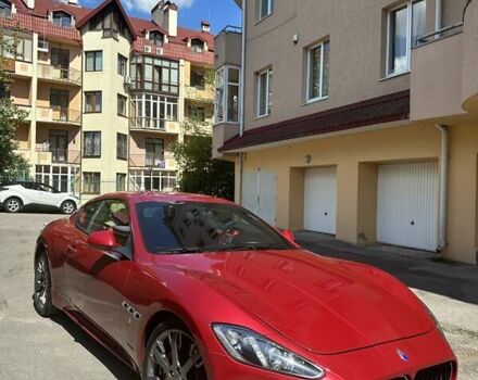Червоний Мазераті Granturismo, об'ємом двигуна 4.69 л та пробігом 65 тис. км за 57000 $, фото 1 на Automoto.ua