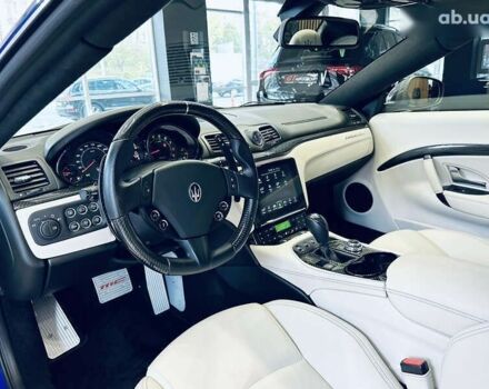 Мазераті Granturismo, об'ємом двигуна 4.7 л та пробігом 1 тис. км за 84900 $, фото 26 на Automoto.ua