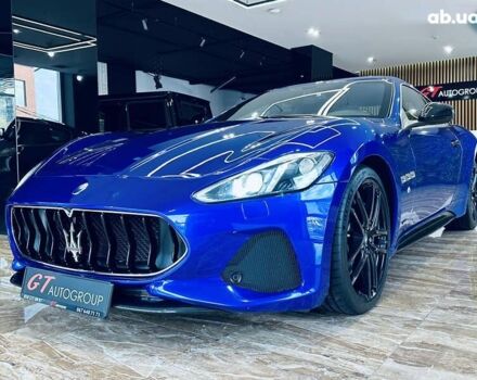 Мазераті Granturismo, об'ємом двигуна 4.7 л та пробігом 1 тис. км за 84900 $, фото 22 на Automoto.ua