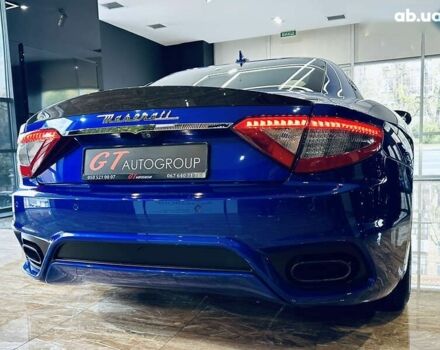 Мазераті Granturismo, об'ємом двигуна 4.7 л та пробігом 1 тис. км за 84900 $, фото 12 на Automoto.ua