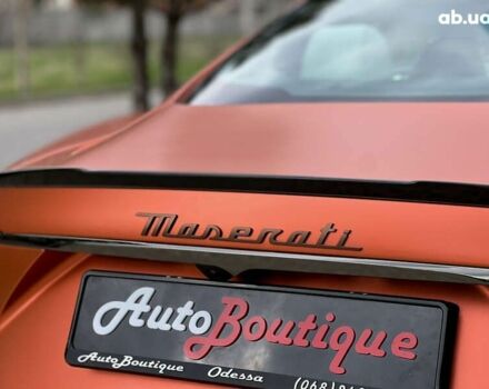 Мазераті Granturismo, об'ємом двигуна 0 л та пробігом 4 тис. км за 217000 $, фото 28 на Automoto.ua
