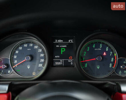 Сірий Мазераті Granturismo, об'ємом двигуна 4.24 л та пробігом 53 тис. км за 29900 $, фото 36 на Automoto.ua