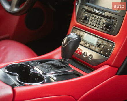 Сірий Мазераті Granturismo, об'ємом двигуна 4.24 л та пробігом 53 тис. км за 29900 $, фото 53 на Automoto.ua