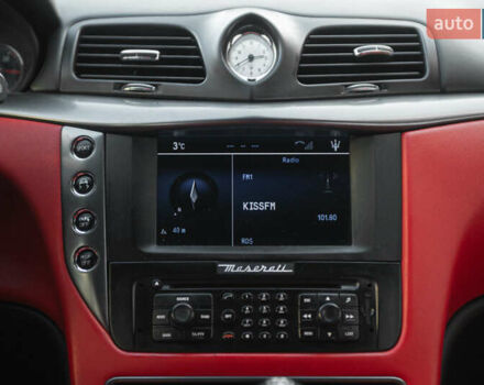 Сірий Мазераті Granturismo, об'ємом двигуна 4.24 л та пробігом 53 тис. км за 29900 $, фото 67 на Automoto.ua