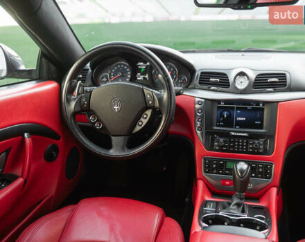 Сірий Мазераті Granturismo, об'ємом двигуна 4.24 л та пробігом 53 тис. км за 29900 $, фото 63 на Automoto.ua