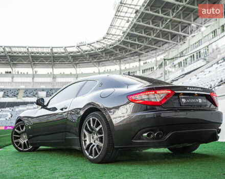 Сірий Мазераті Granturismo, об'ємом двигуна 4.24 л та пробігом 53 тис. км за 29900 $, фото 15 на Automoto.ua