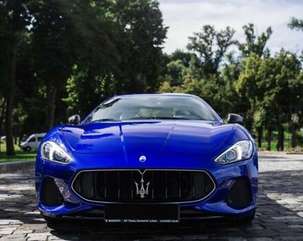 Синий Мазерати Грантуризмо, объемом двигателя 4.69 л и пробегом 1 тыс. км за 84500 $, фото 26 на Automoto.ua