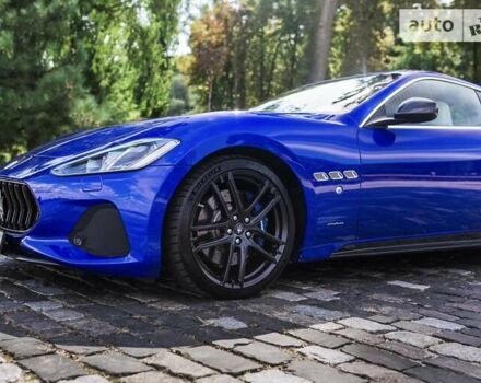 Синий Мазерати Грантуризмо, объемом двигателя 4.69 л и пробегом 1 тыс. км за 84500 $, фото 48 на Automoto.ua