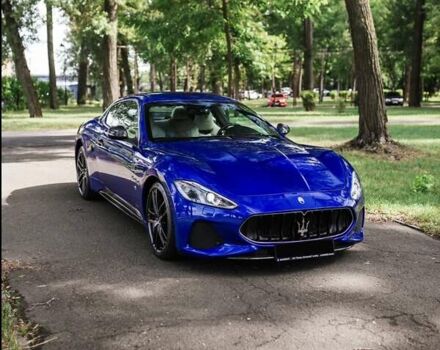 Синий Мазерати Грантуризмо, объемом двигателя 4.69 л и пробегом 1 тыс. км за 84500 $, фото 75 на Automoto.ua