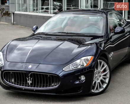 Синій Мазераті Granturismo, об'ємом двигуна 4.7 л та пробігом 29 тис. км за 69900 $, фото 1 на Automoto.ua