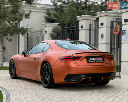 Помаранчевий Мазераті Granturismo, об'ємом двигуна 0 л та пробігом 4 тис. км за 178000 $, фото 12 на Automoto.ua