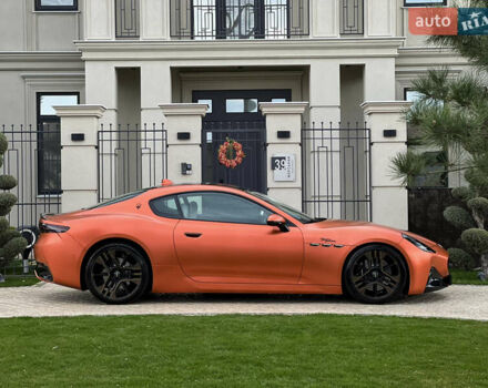 Помаранчевий Мазераті Granturismo, об'ємом двигуна 0 л та пробігом 4 тис. км за 178000 $, фото 19 на Automoto.ua