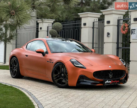 Помаранчевий Мазераті Granturismo, об'ємом двигуна 0 л та пробігом 4 тис. км за 178000 $, фото 20 на Automoto.ua