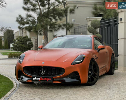 Помаранчевий Мазераті Granturismo, об'ємом двигуна 0 л та пробігом 4 тис. км за 178000 $, фото 4 на Automoto.ua