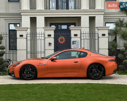 Помаранчевий Мазераті Granturismo, об'ємом двигуна 0 л та пробігом 4 тис. км за 178000 $, фото 9 на Automoto.ua